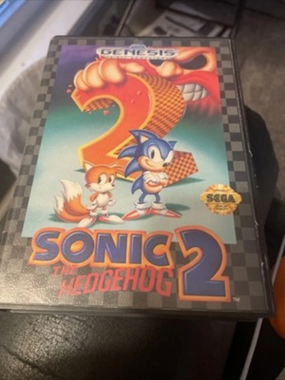 Sonic the Hedgehog 2 (SEGA Genesis, 1992)